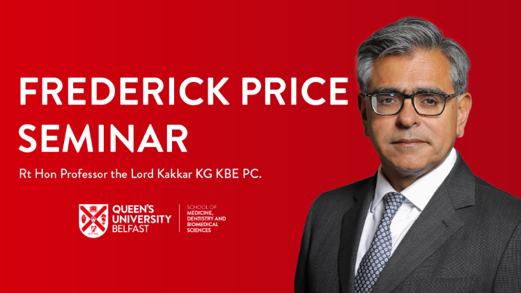 The Frederick Price Lecture - The Right Honourable Lord Kakkar
